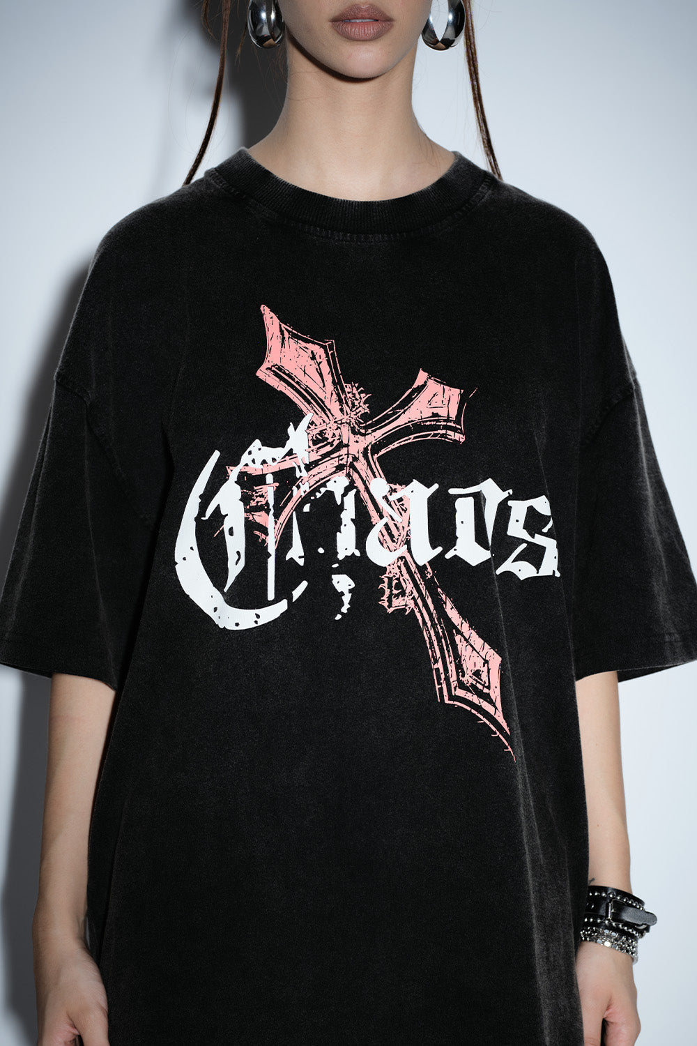 Restrained Chaos Oversized T-shirt