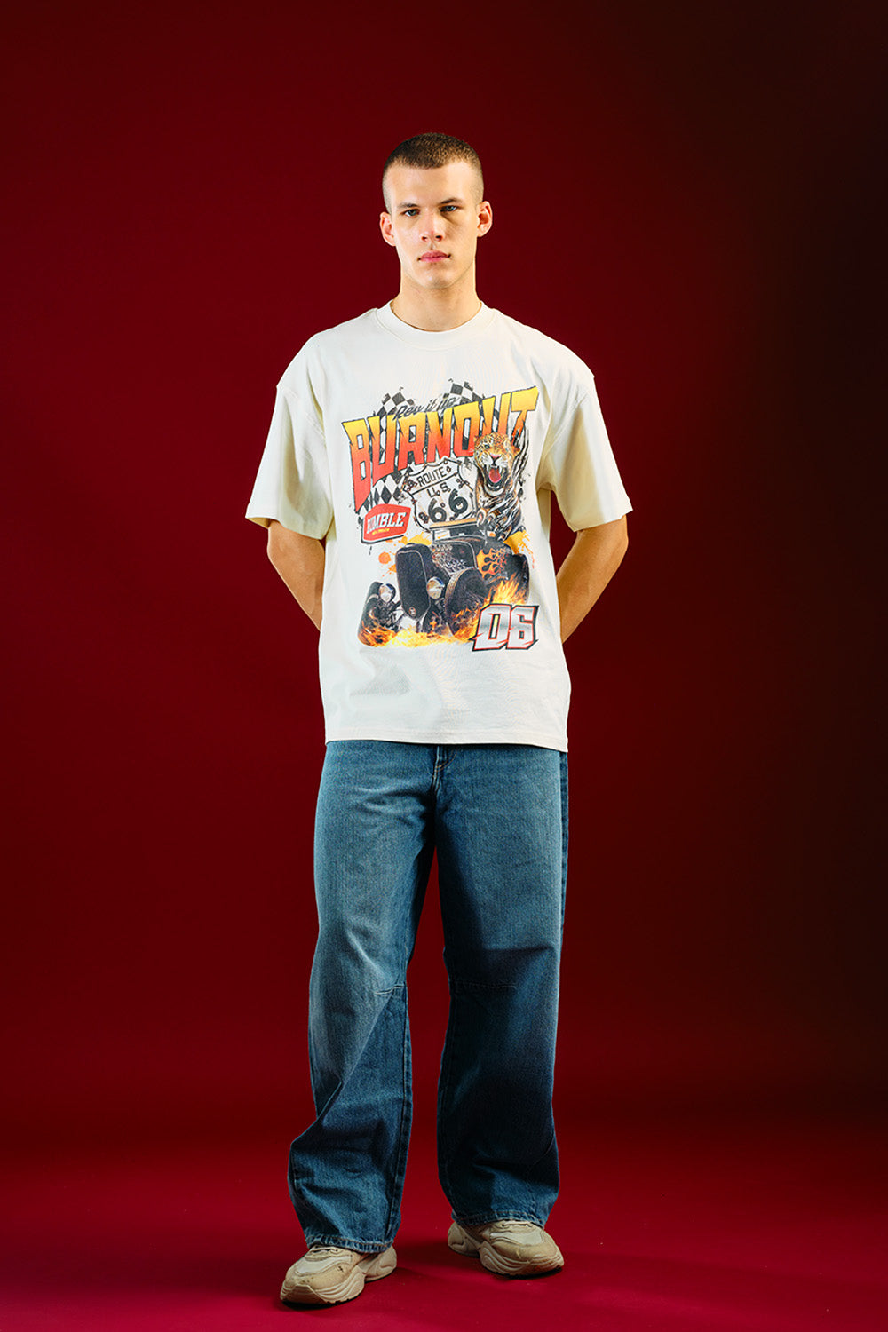 Rev It Up Oversized T-shirt