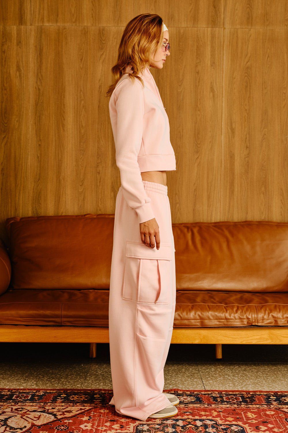 Rose Blush 4 Pockets Pant