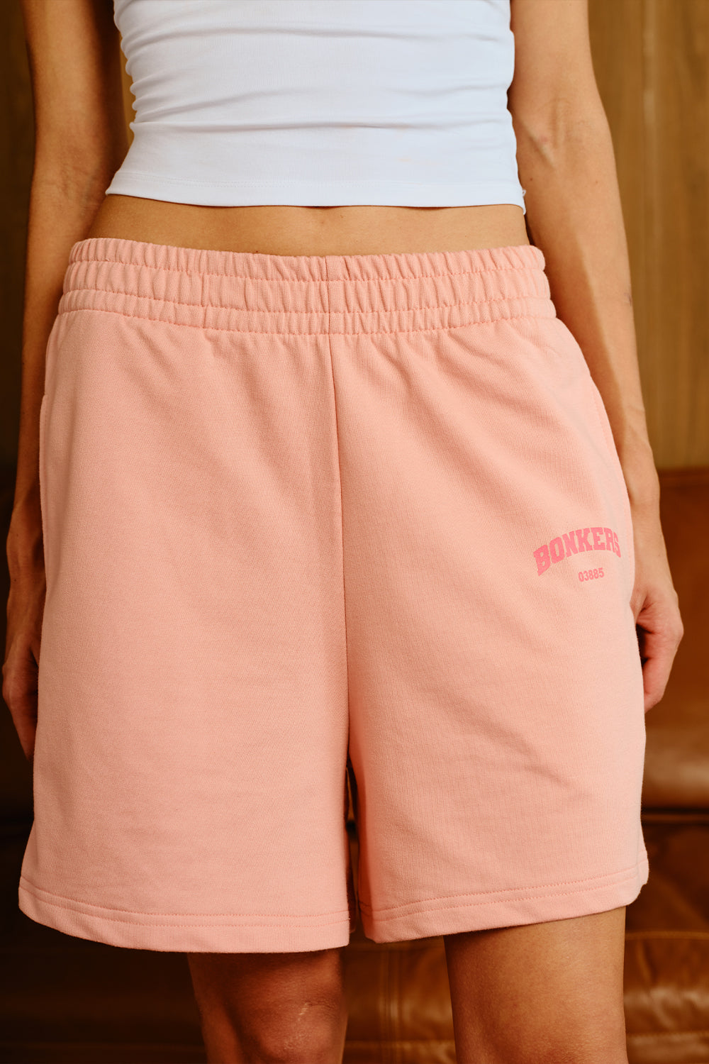 Bluff Pink Lounge Shorts