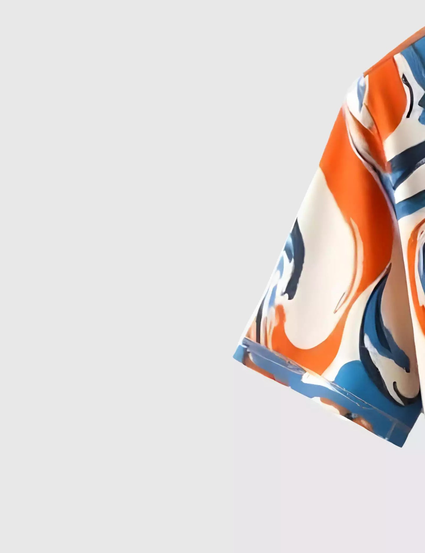 Summer Color Mix Pattern Men's Shirt Half Sleeves Exclusive Summer Edition - Prime Fitz