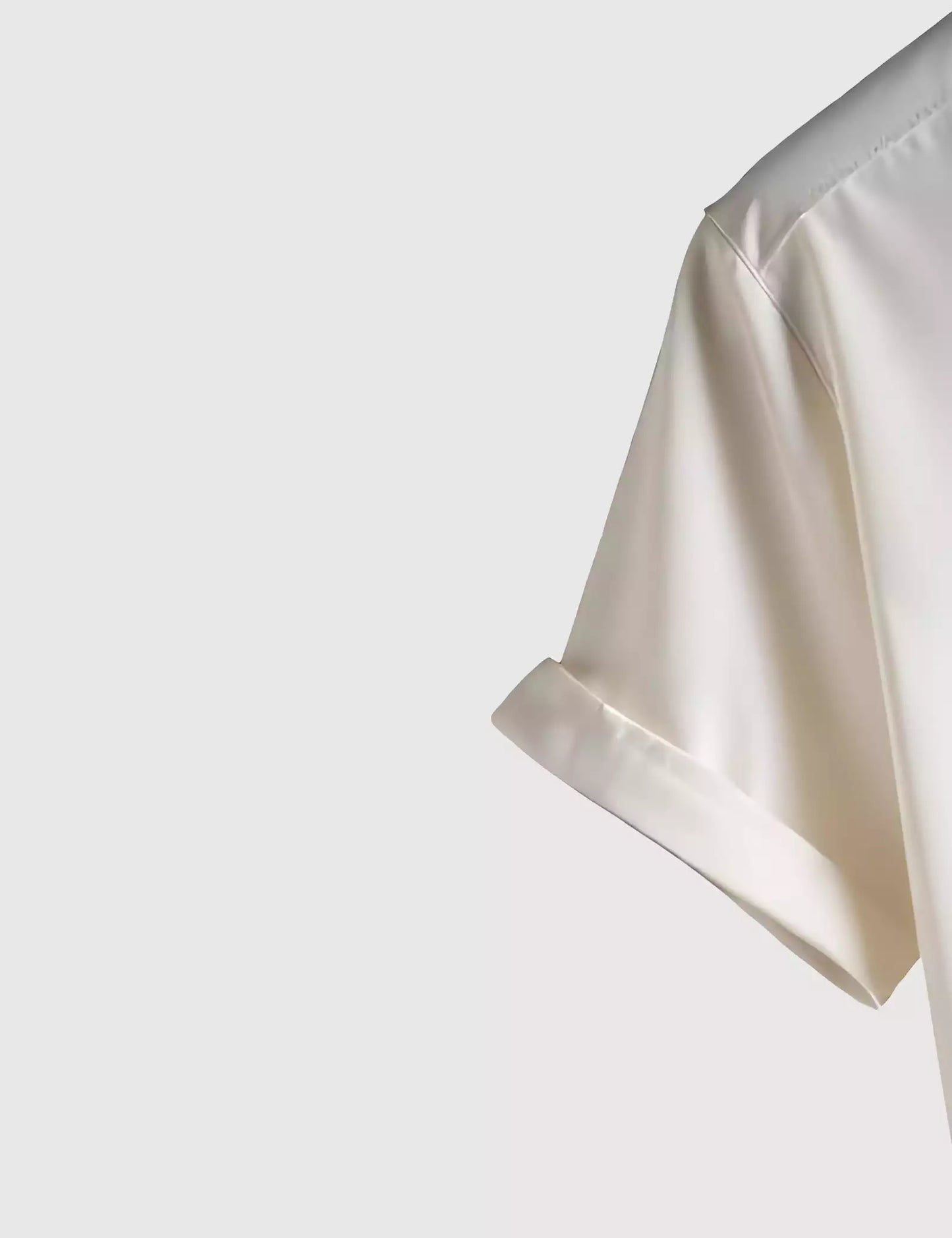 Rose on Corner Men's Shirt Half Sleeves Exclusive Summer Edition - Prime Fitz