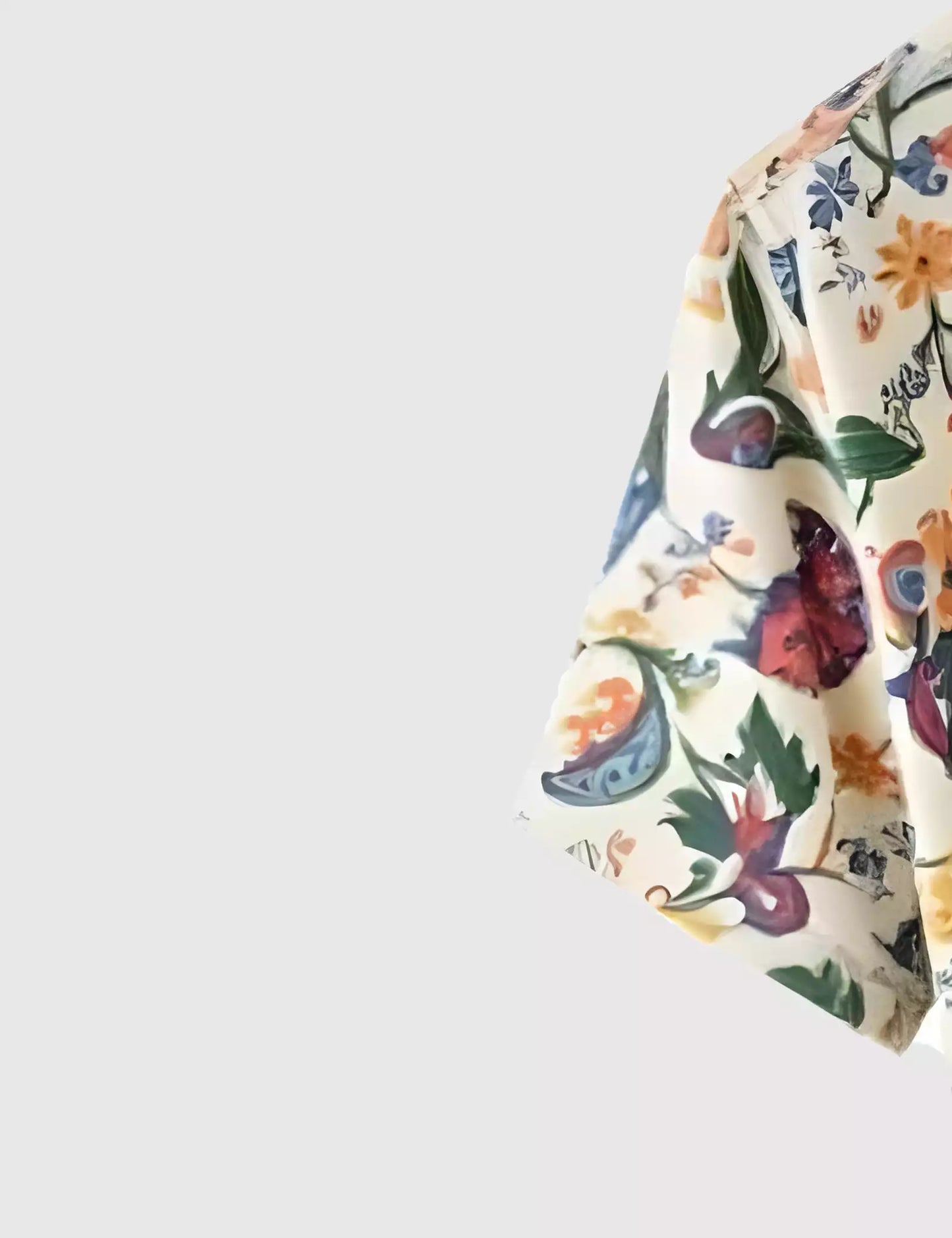 Multi Graffitty Printed Men's Shirt Half Sleeves Exclusive Summer Edition - Prime Fitz