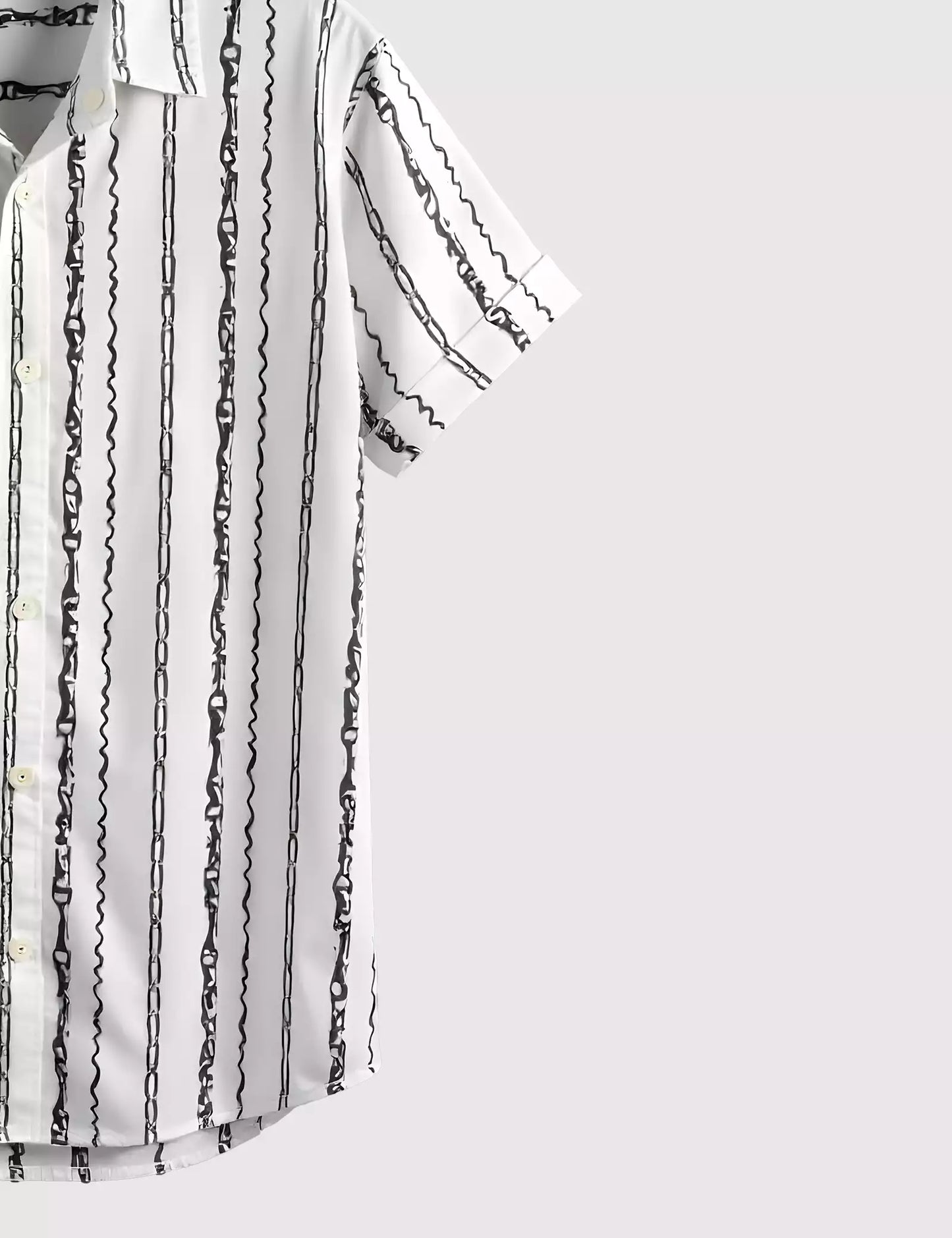 Straight Lining Men's Shirt Half Sleeves Exclusive Summer Edition - Prime Fitz