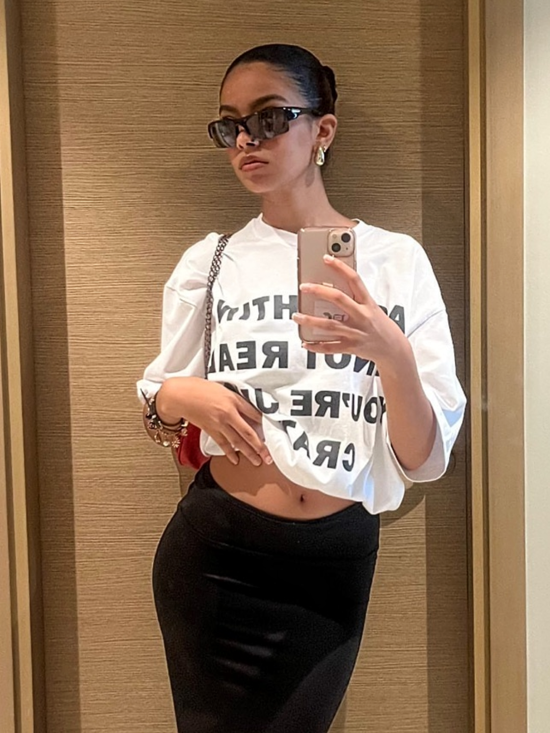 "Gaslighting is Not Real" Tee - Prime Fitz