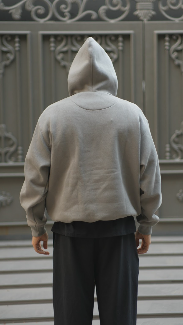 Everyday Hoodie - Stone Grey