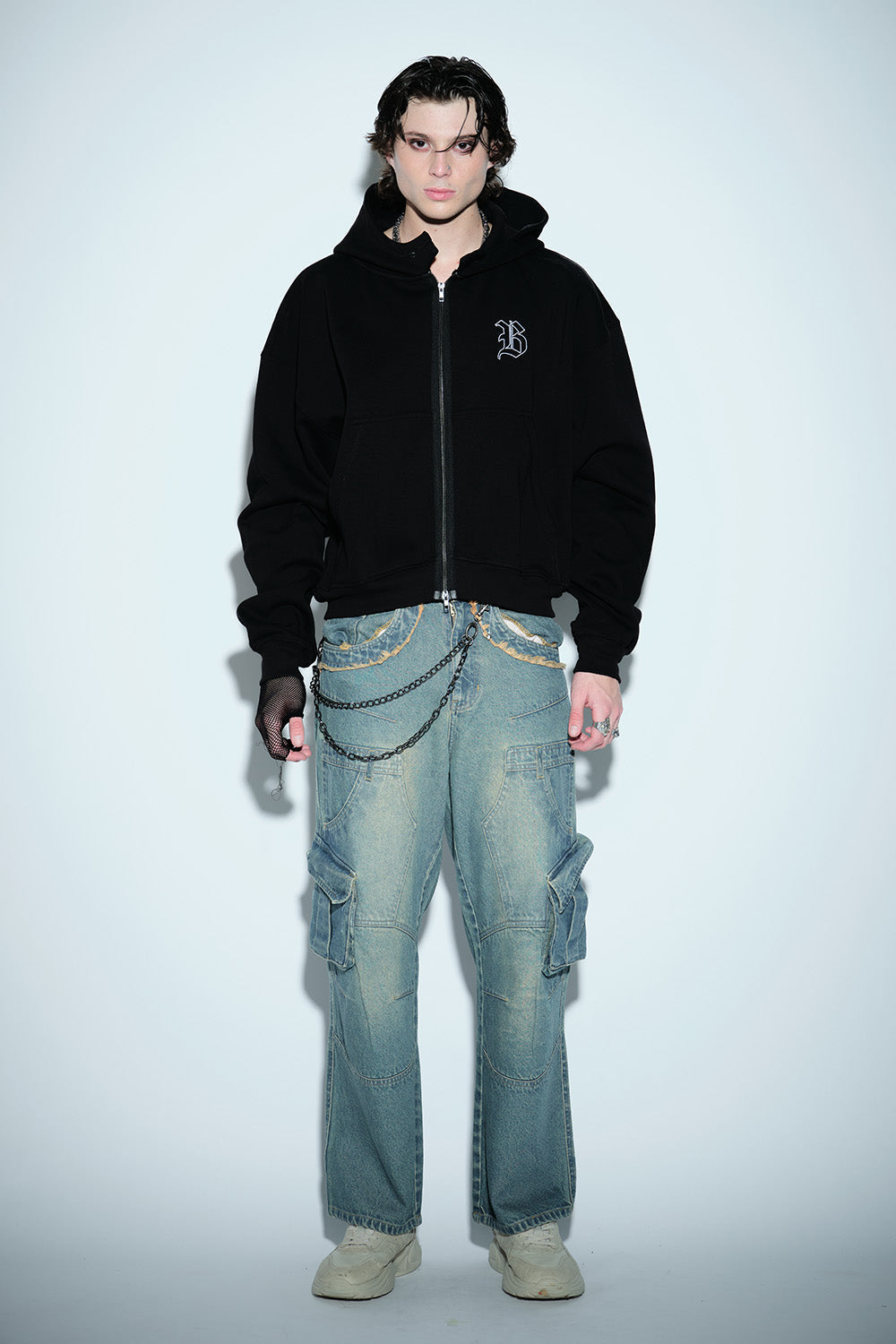 Shadow Sigil Zip Hoodie