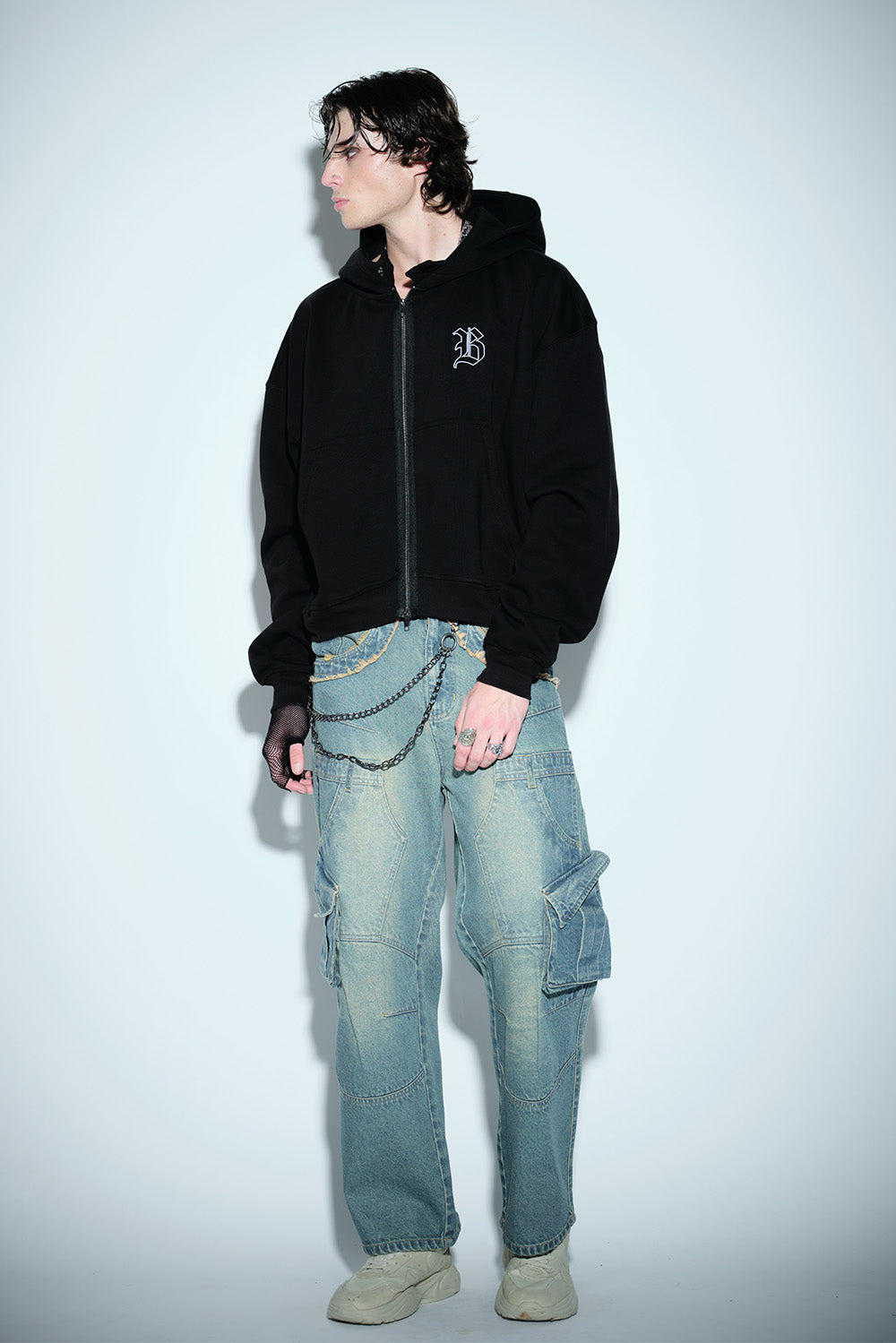 Shadow Sigil Zip Hoodie