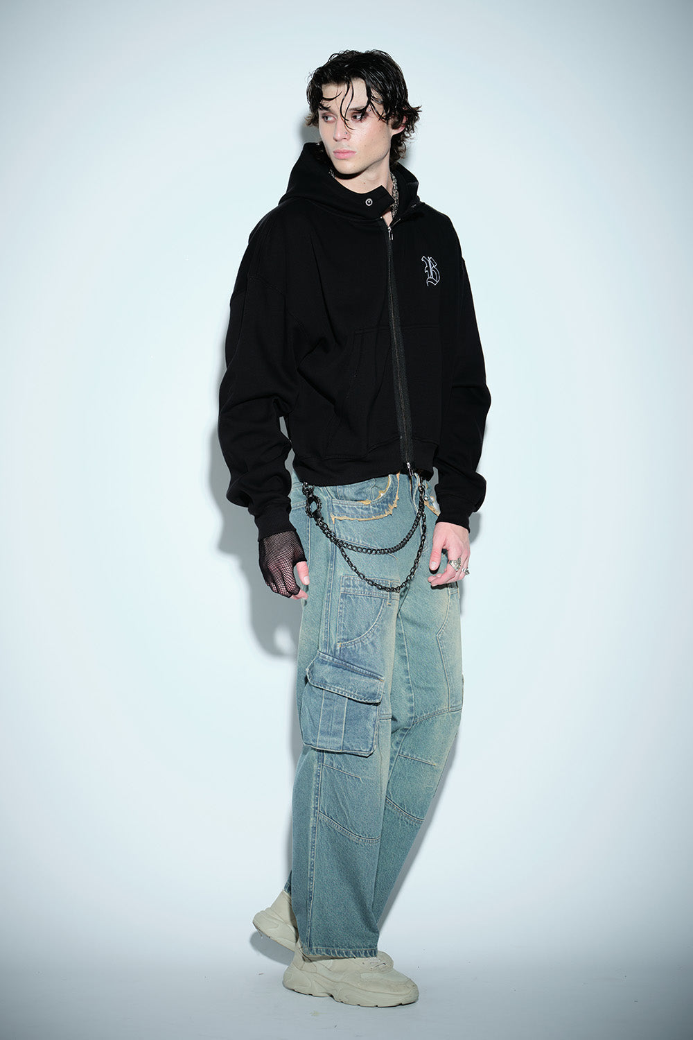 Shadow Sigil Zip Hoodie