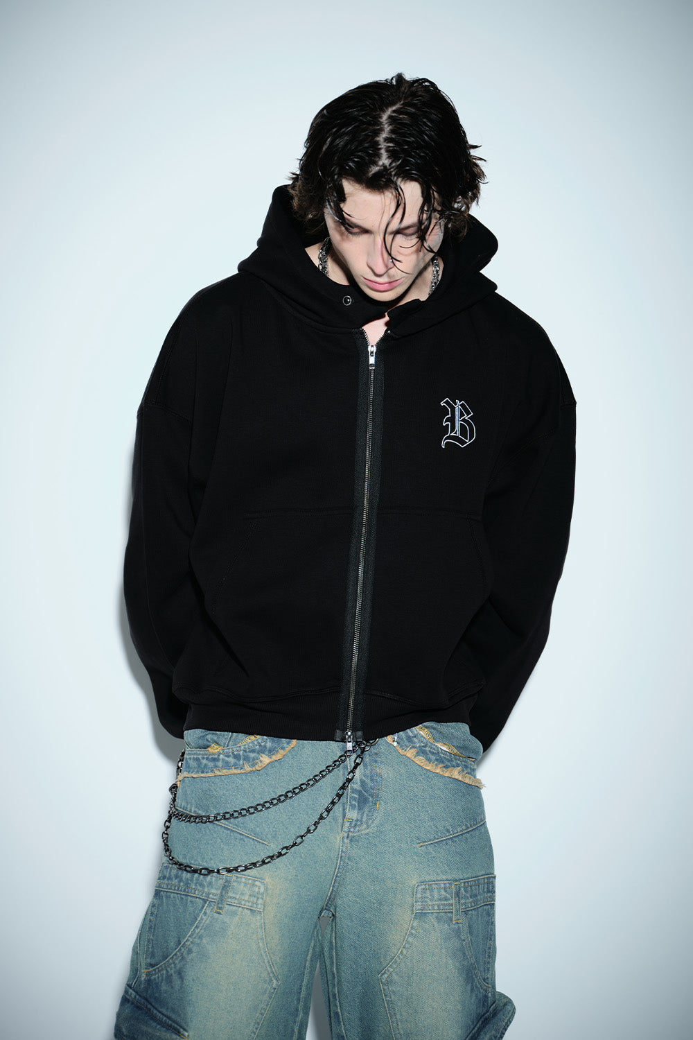 Shadow Sigil Zip Hoodie
