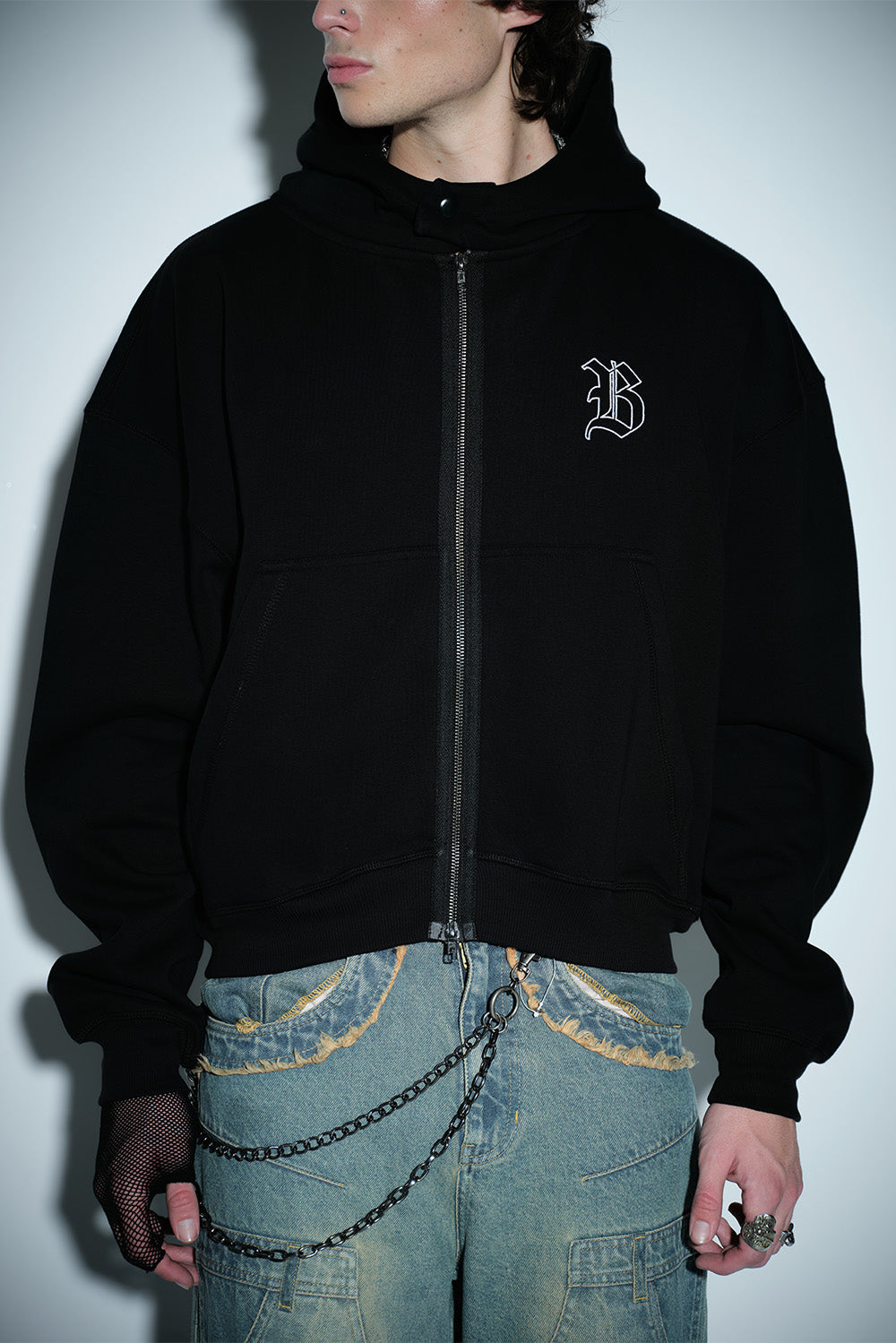 Shadow Sigil Zip Hoodie