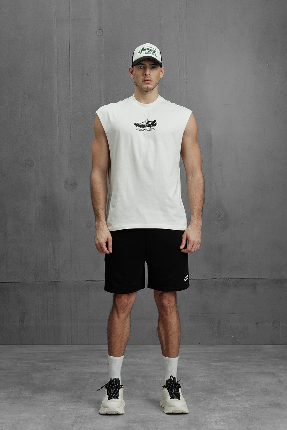 Soccer House Vest Tank