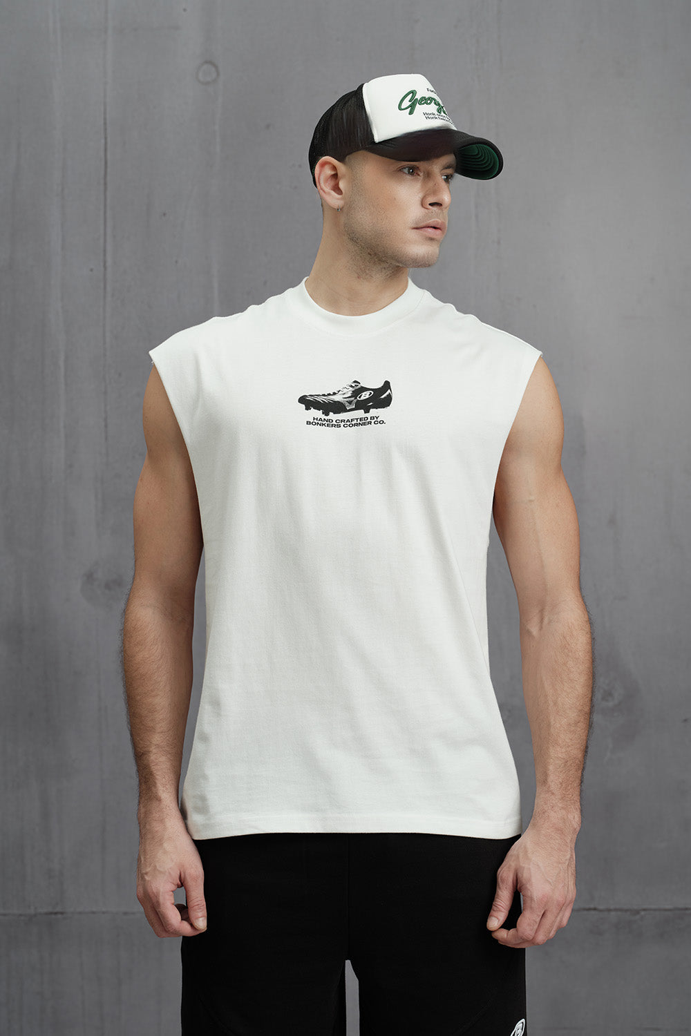 Soccer House Vest Tank