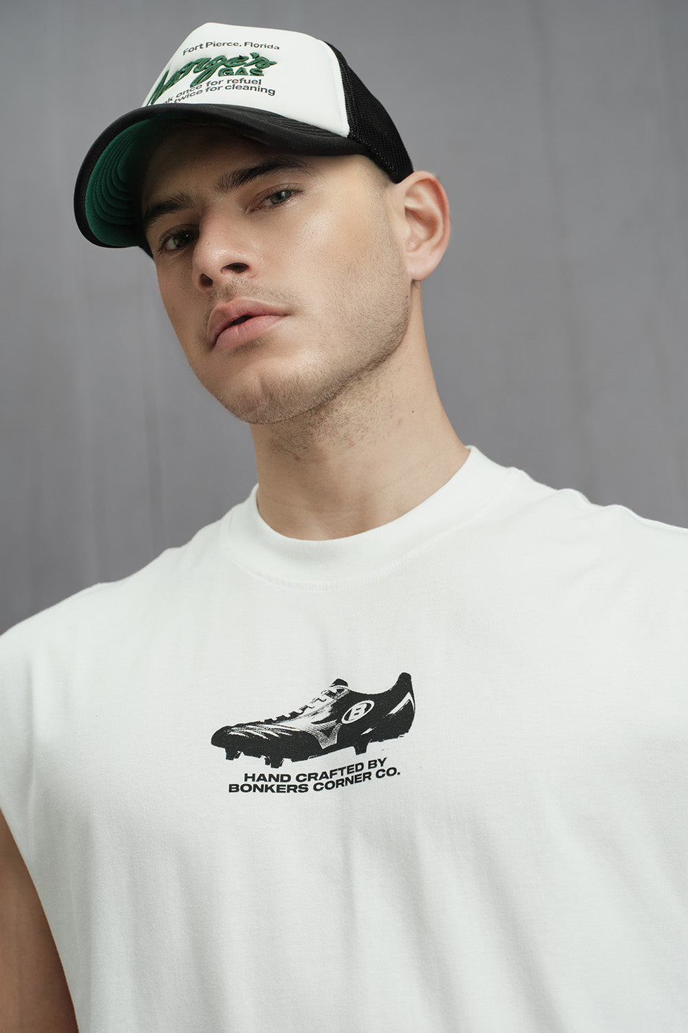 Soccer House Vest Tank