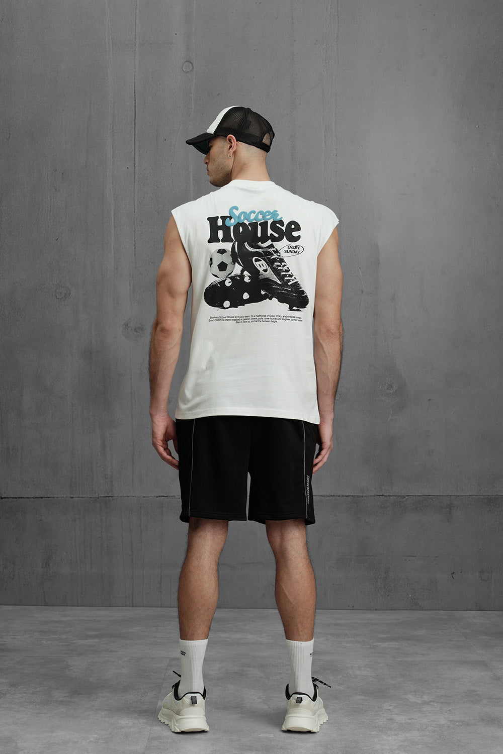 Soccer House Vest Tank