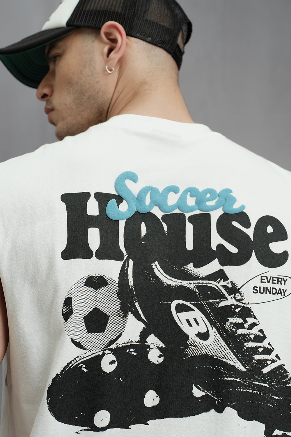 Soccer House Vest Tank