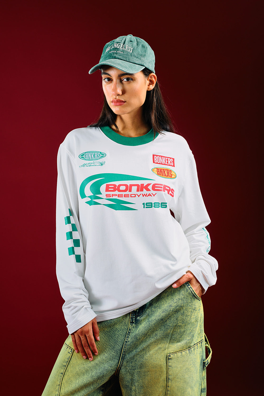 Speedway Long Sleeve T-shirt