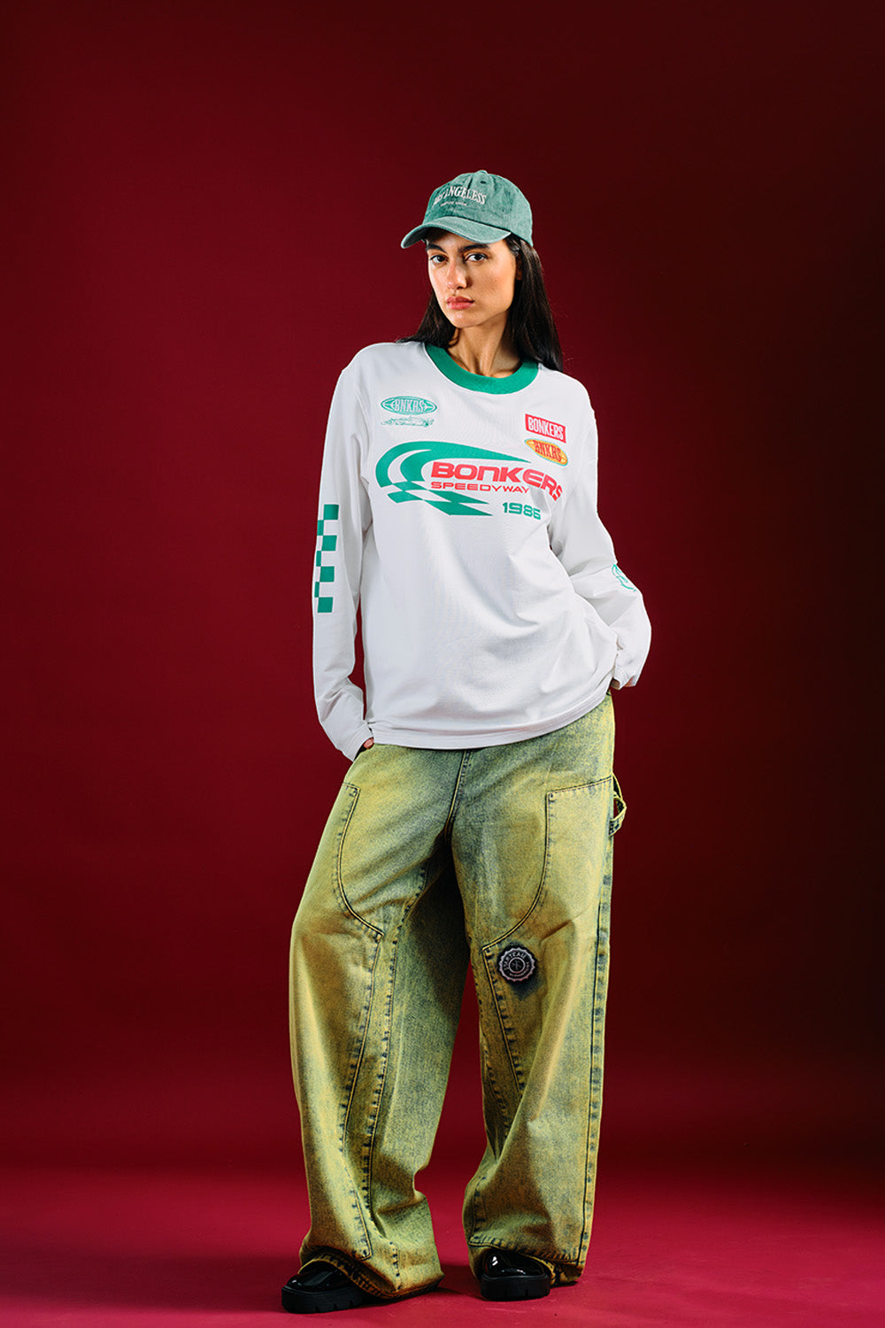 Speedway Long Sleeve T-shirt