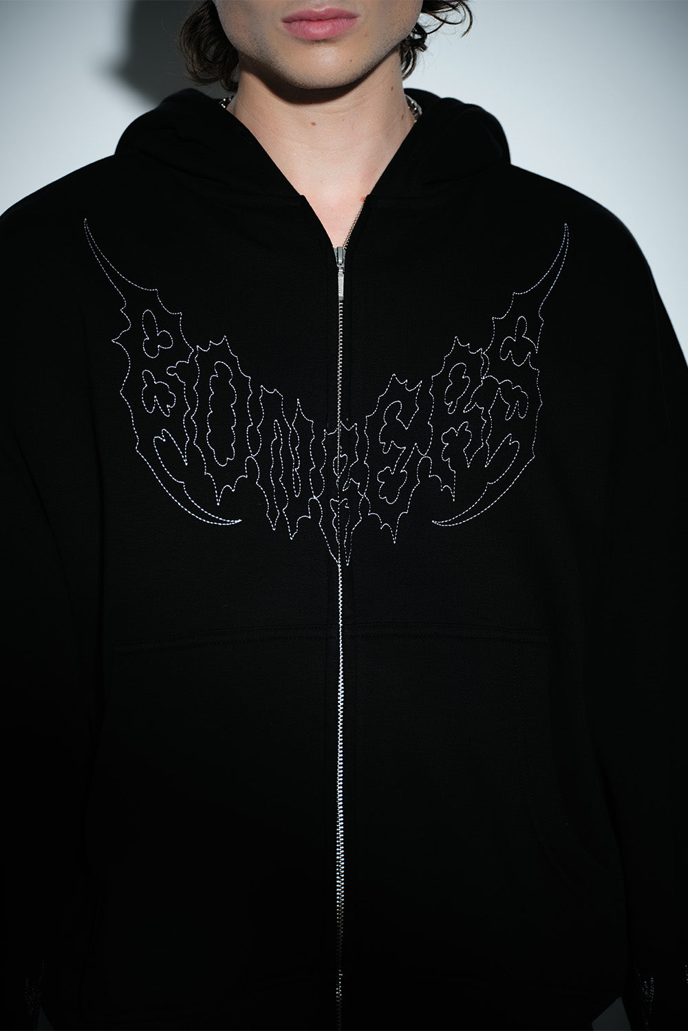 Static Burn Zipper Jacket