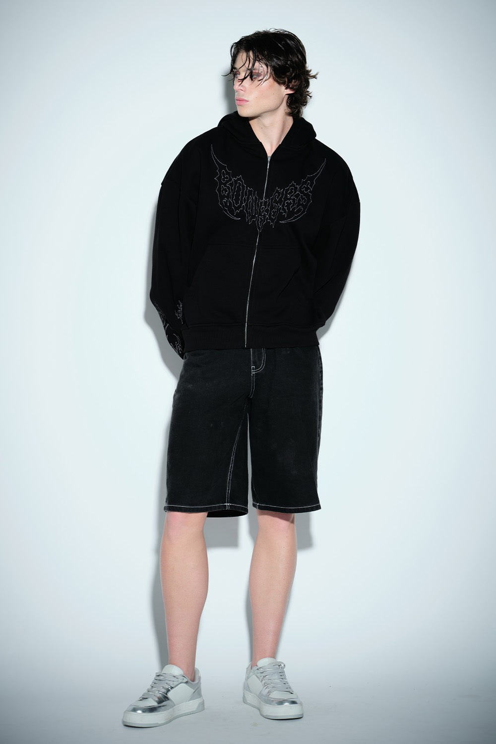 Static Burn Zipper Jacket