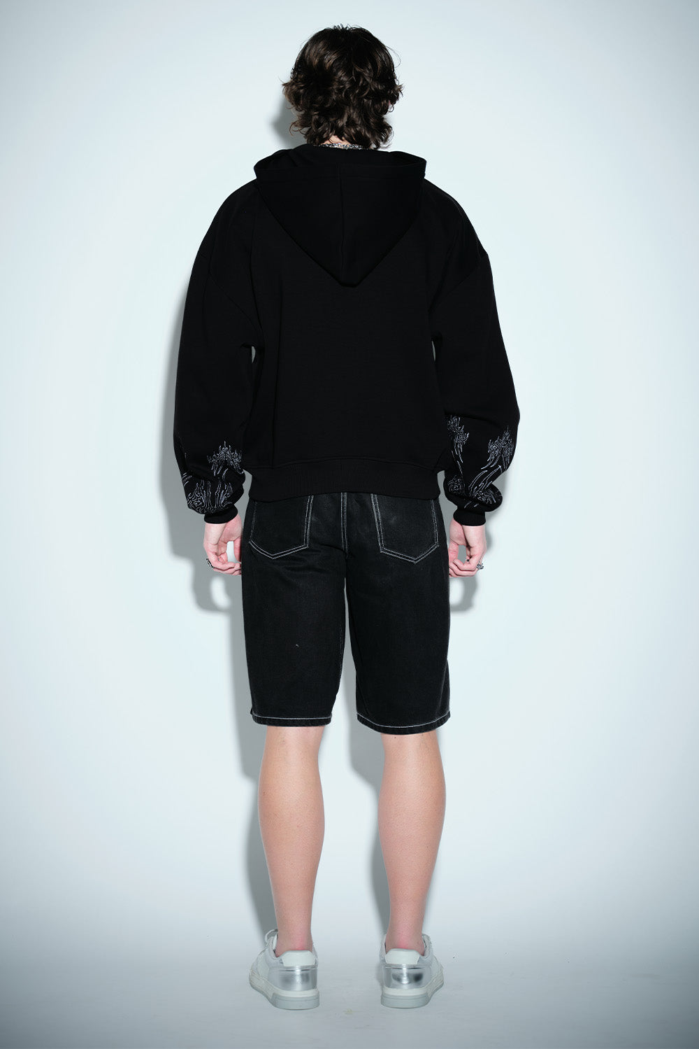 Static Burn Zipper Jacket