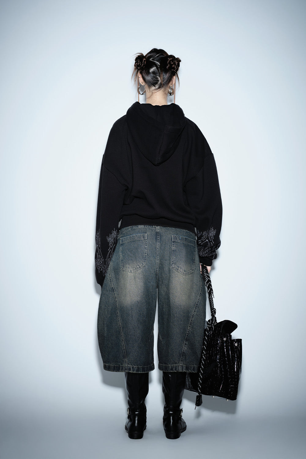 Static Burn Zipper Jacket