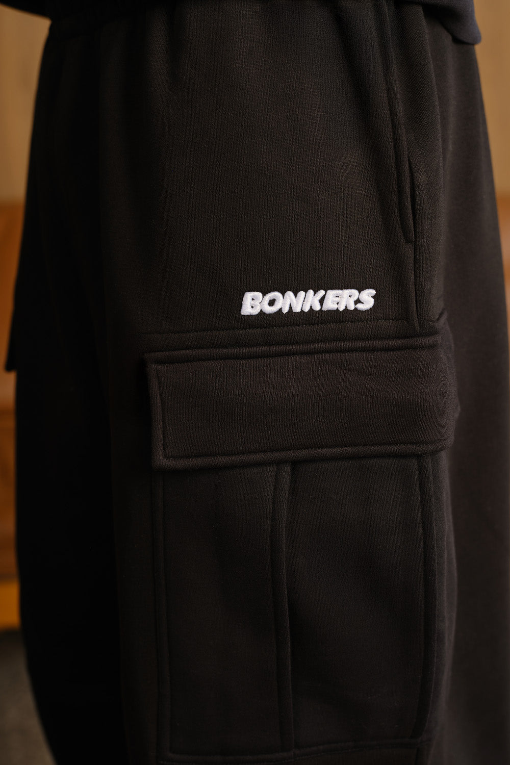 Stealth Black 4 Pocket Pant