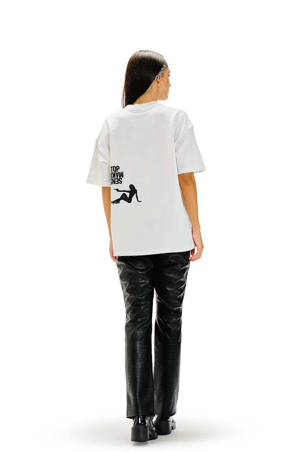Stop Making Sense Oversized T-shirt