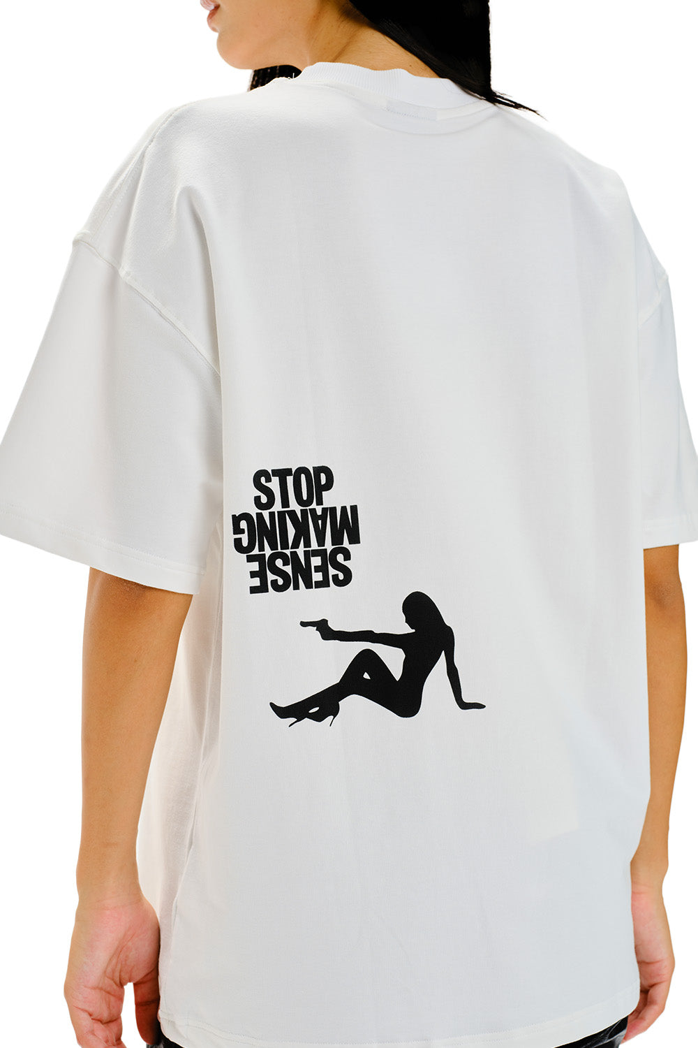 Stop Making Sense Oversized T-shirt