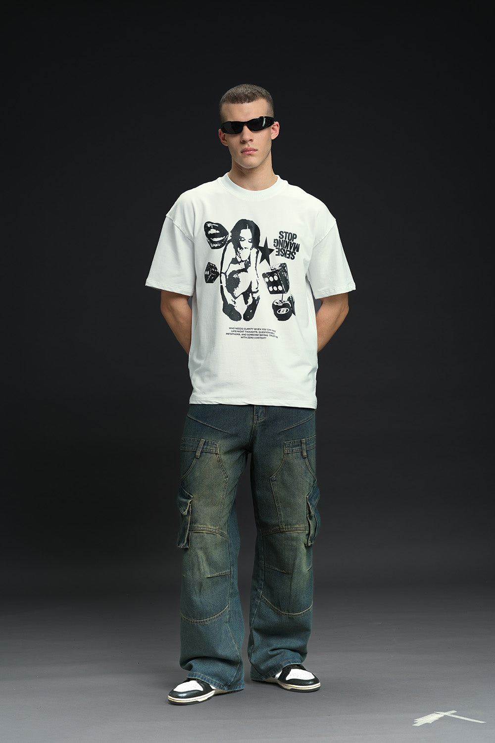 Stop Making Sense Oversized T-shirt