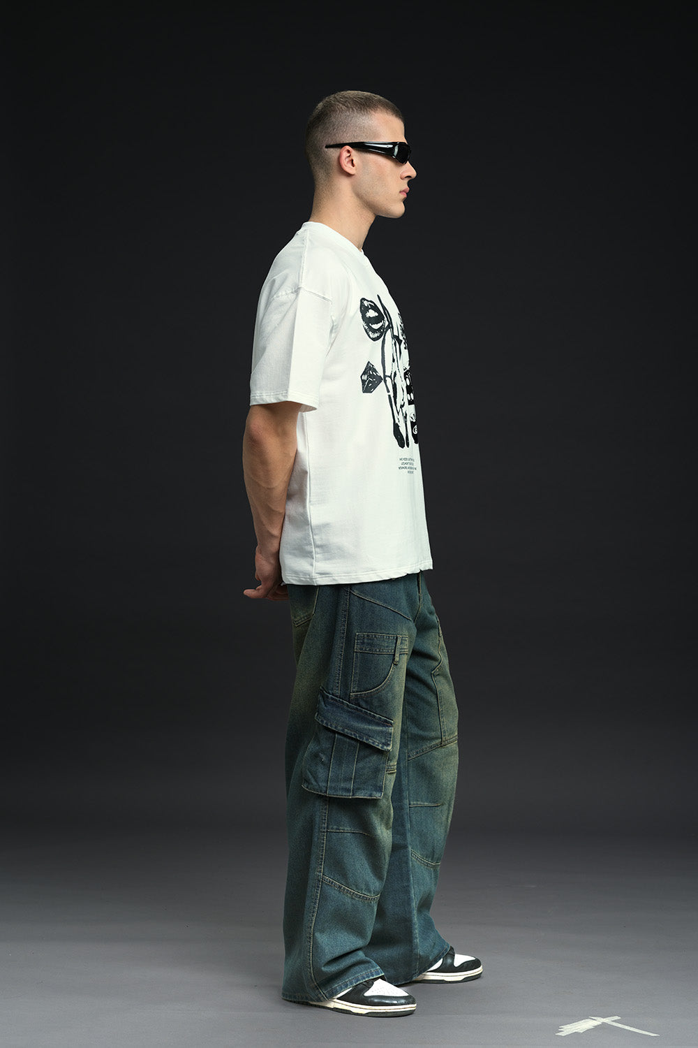 Stop Making Sense Oversized T-shirt