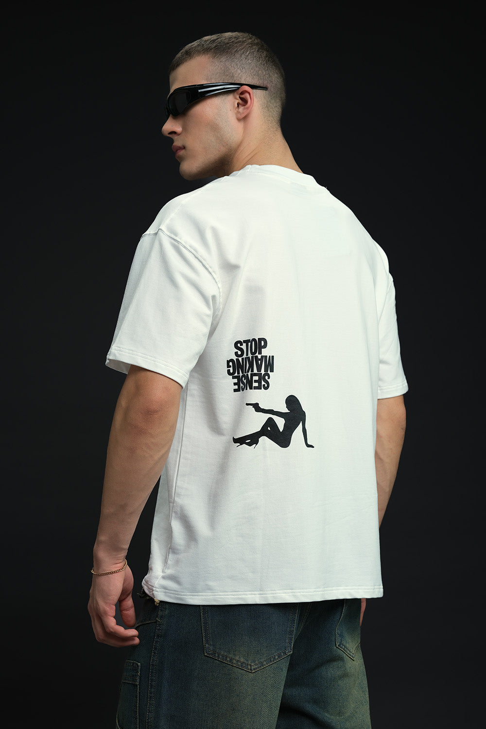 Stop Making Sense Oversized T-shirt