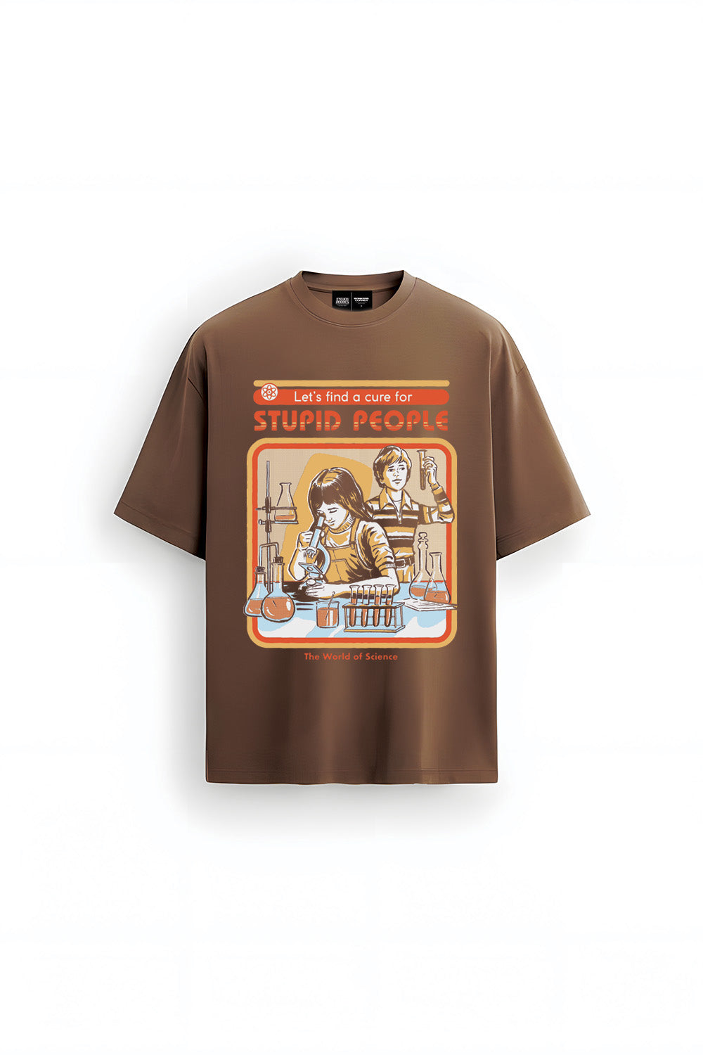 Cure for Stupidity Oversized T-shirt