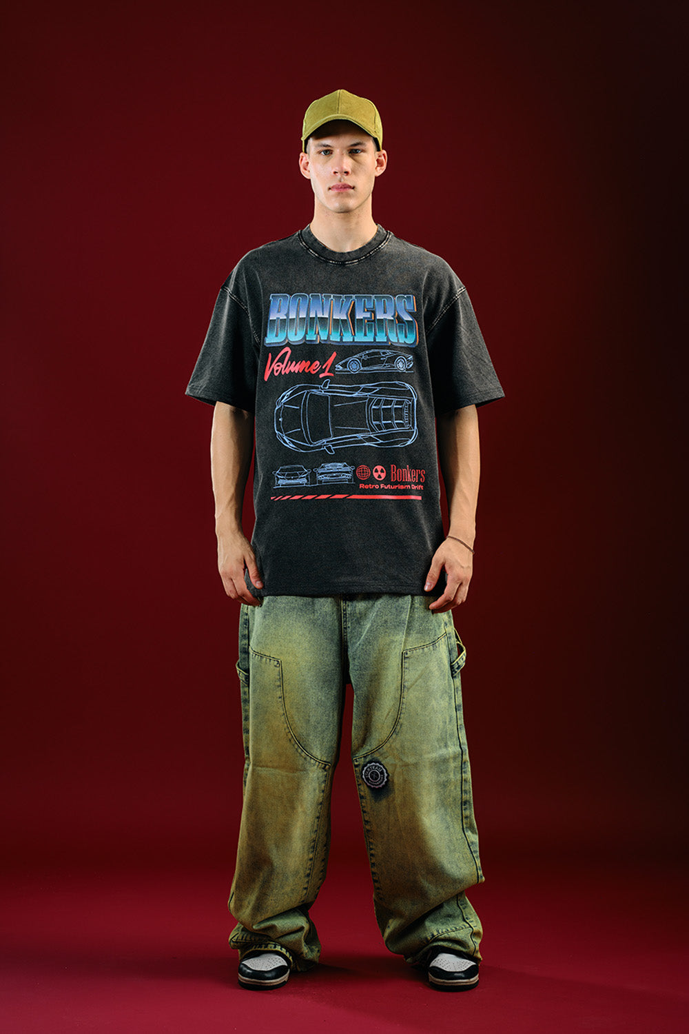 Synthwave Oversized T-shirt