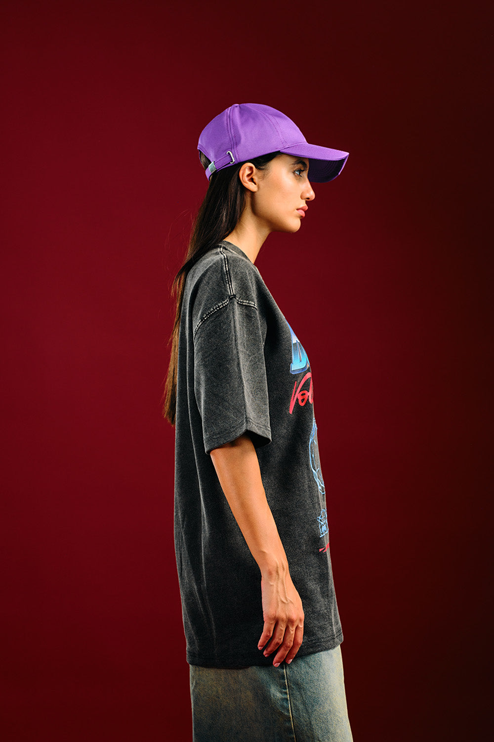 Synthwave Oversized T-shirt