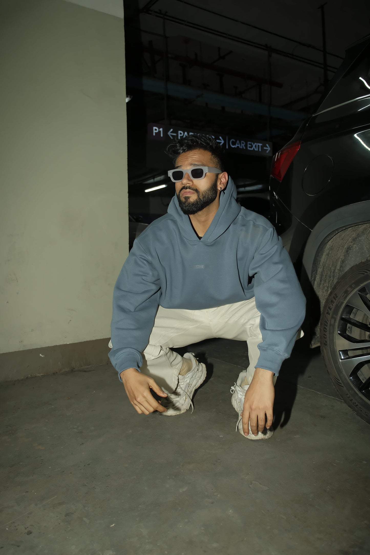 Everyday Spring Hoodie - Lakshadweep Night Blue