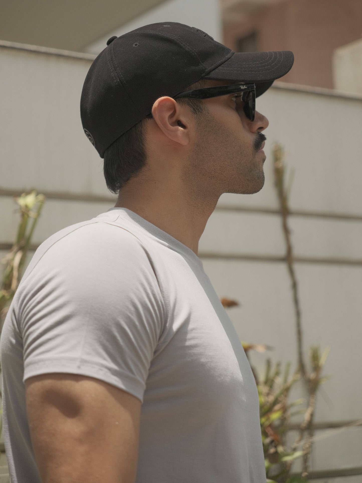 Basic Slim Fit T-shirt - Platinum Grey