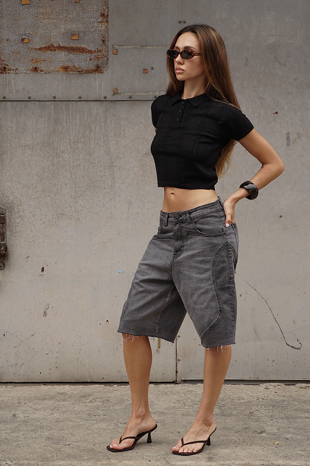 Softserve Black Polo