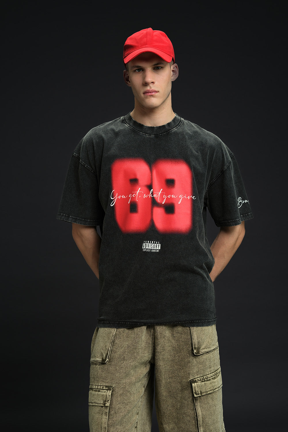 The 69 Theory Oversized T-shirt