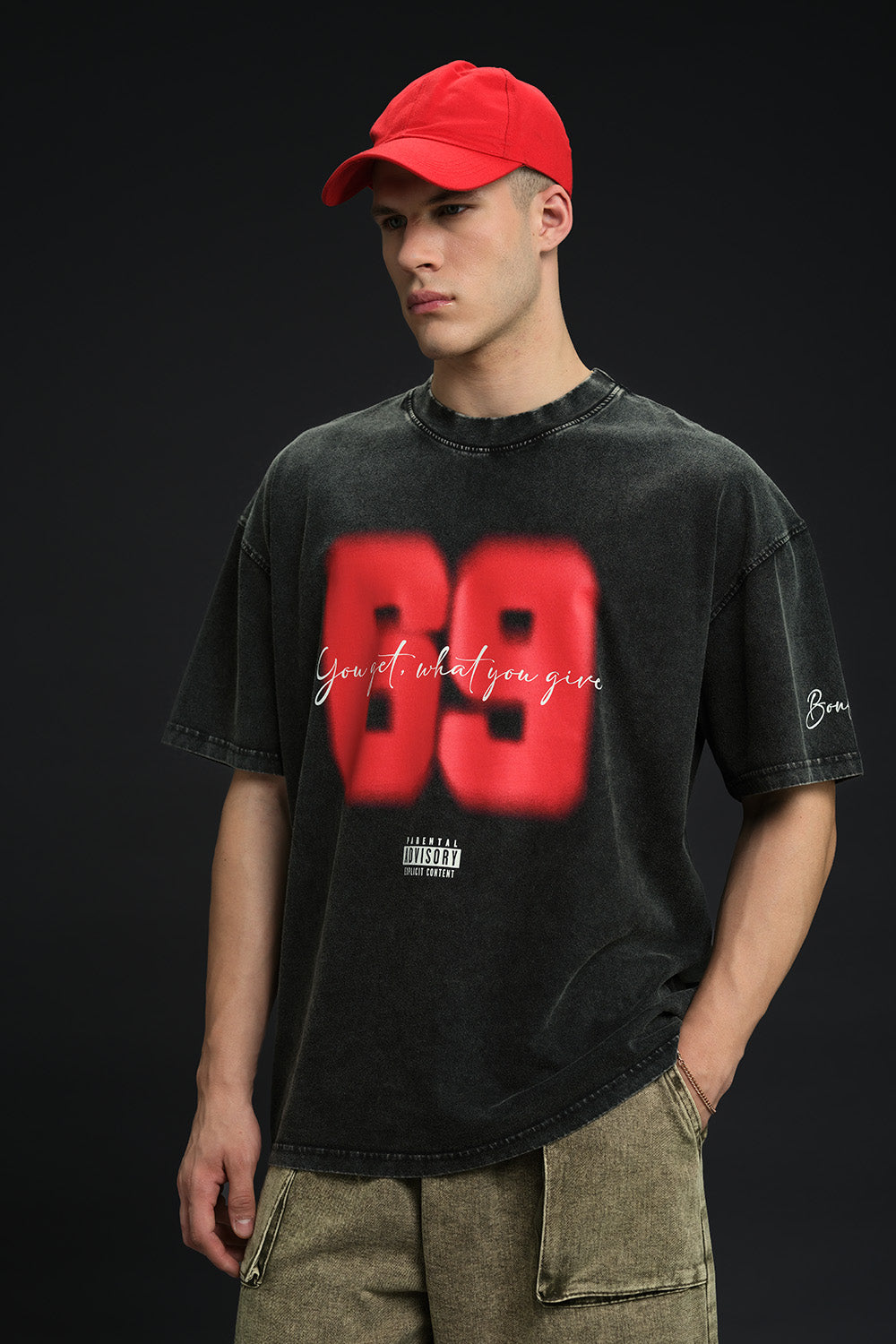 The 69 Theory Oversized T-shirt