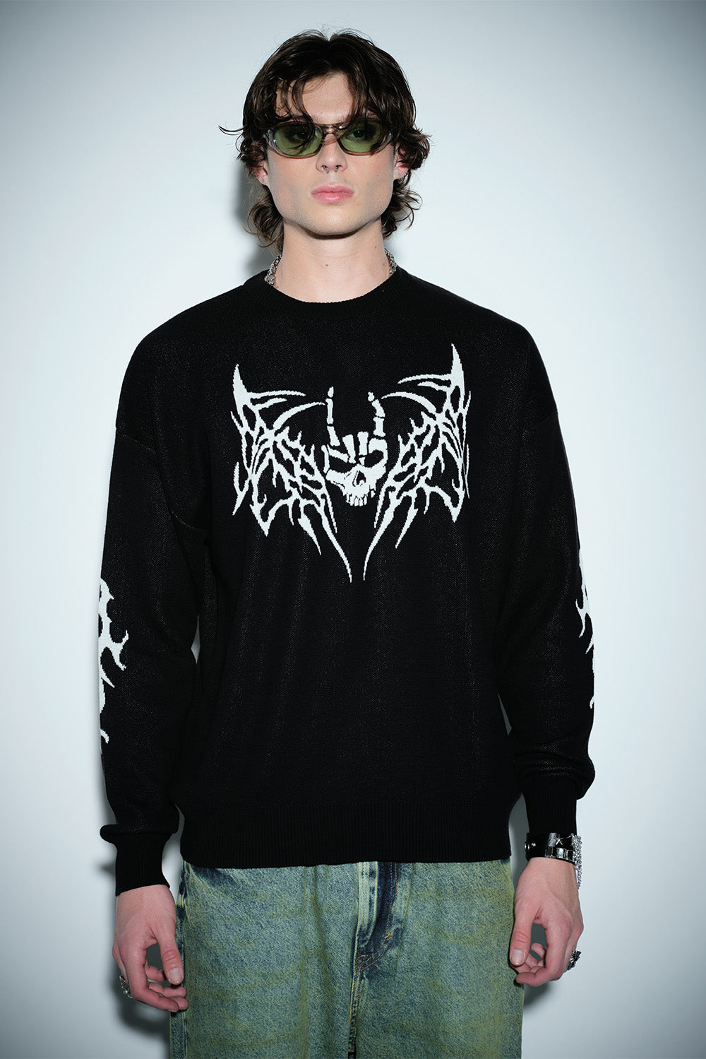 The Gothic Skull Sweatshirt