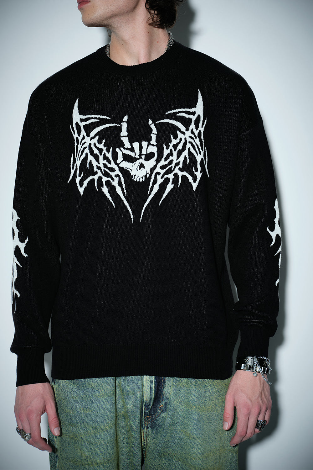 The Gothic Skull Sweatshirt
