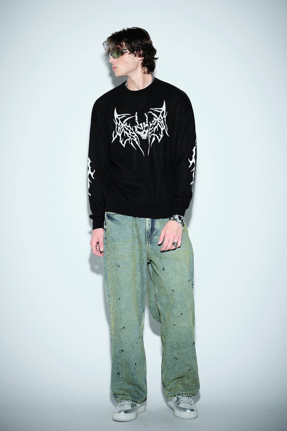 The Gothic Skull Sweatshirt