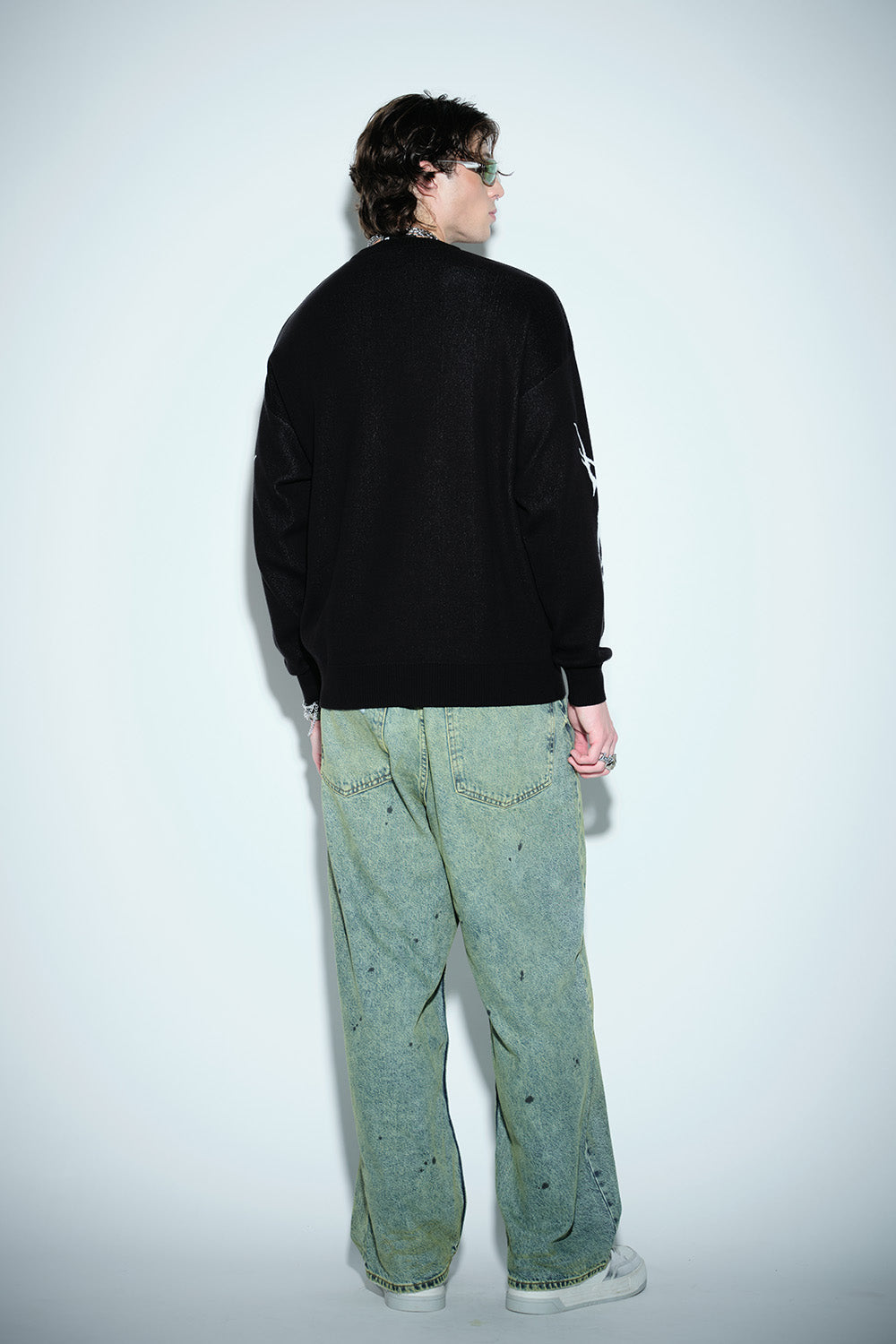 The Gothic Skull Sweatshirt