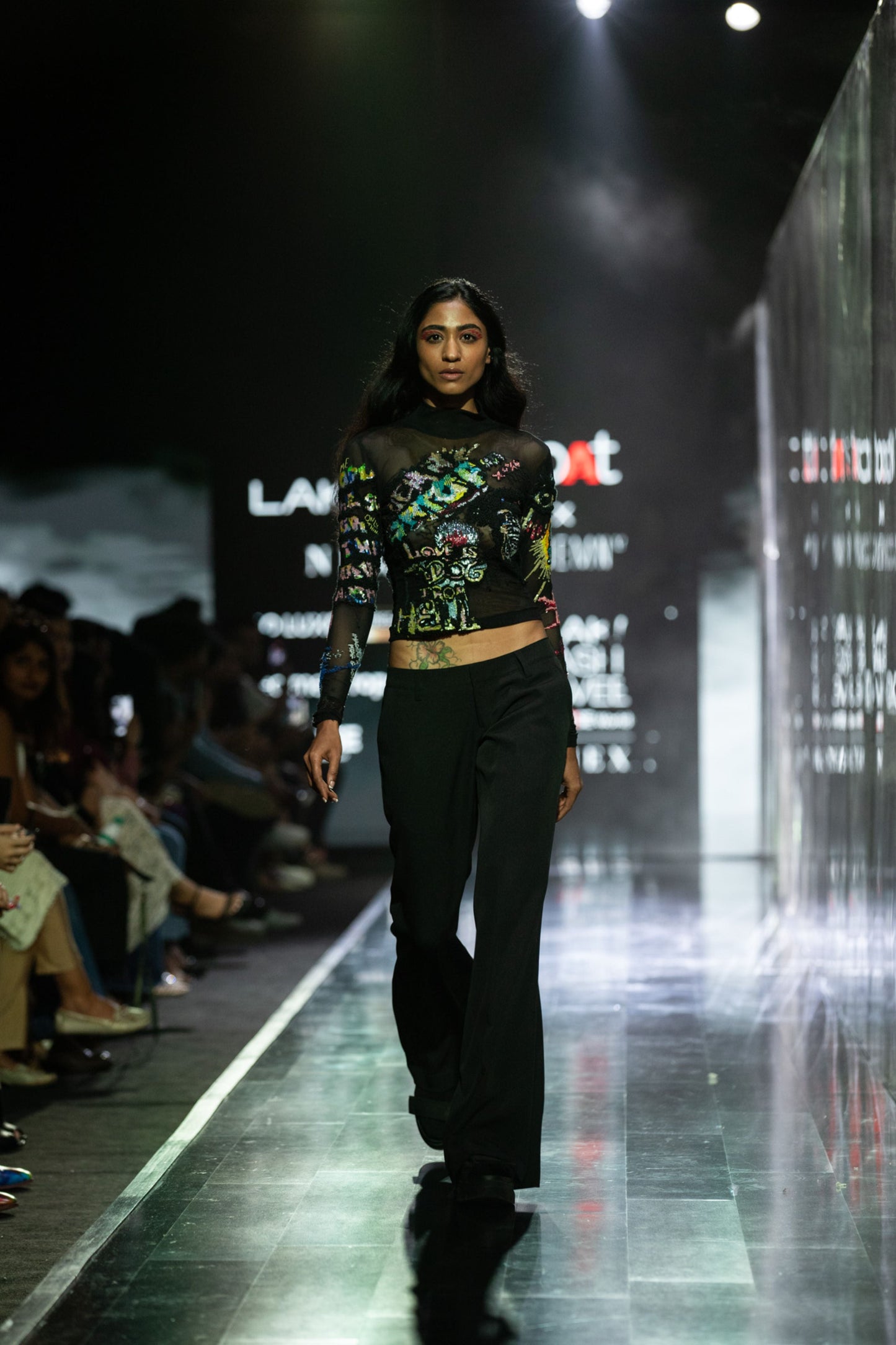 The New World Low Waist Trousers