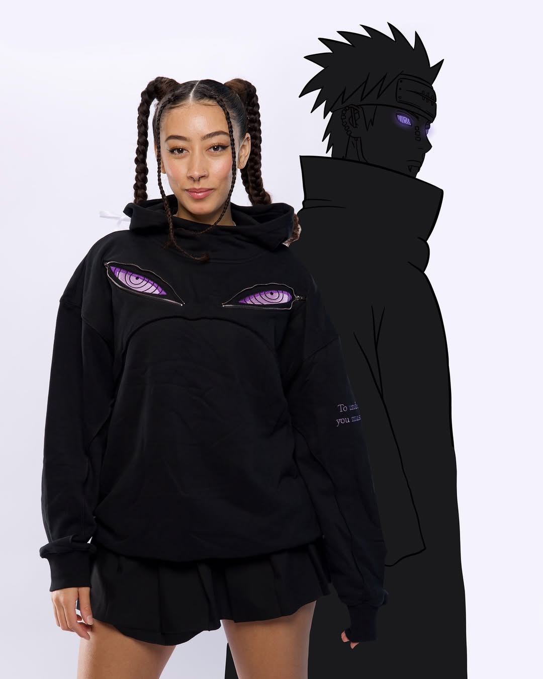 Itachi Uchiha: Eternal Shadows (Limited Edition Hoodie) - Prime Fitz