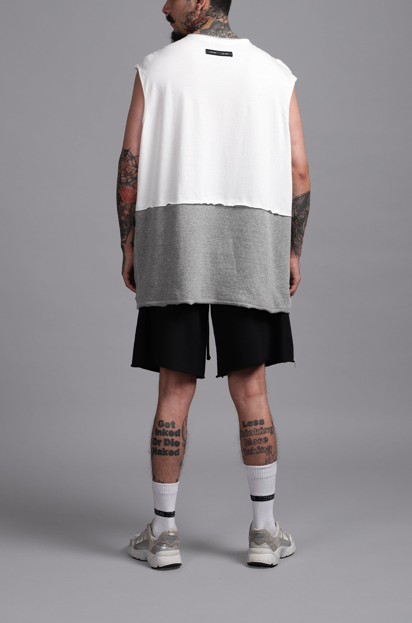 To Love Sleeveless T-shirt (White)