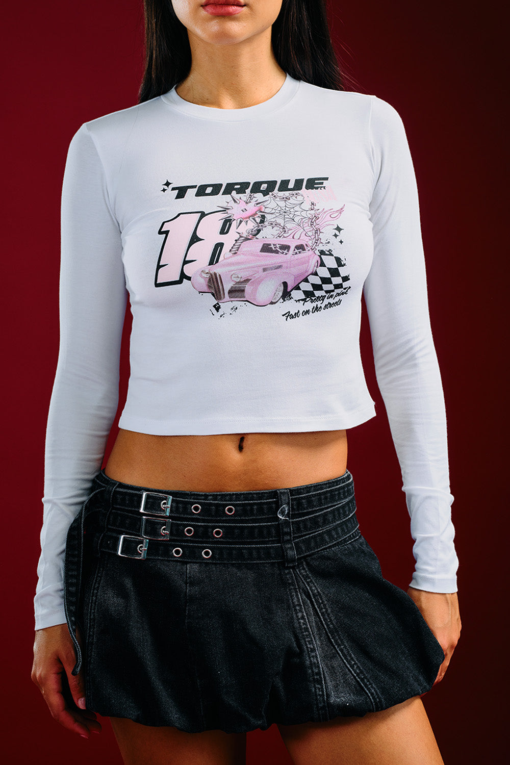 Torque 18 Full Sleeve Top