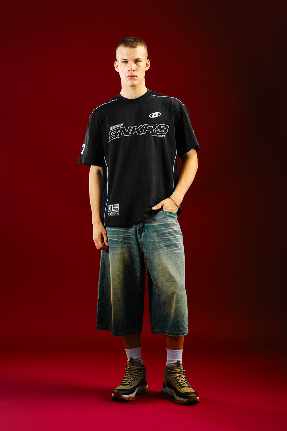 Trackside Oversized T-shirt