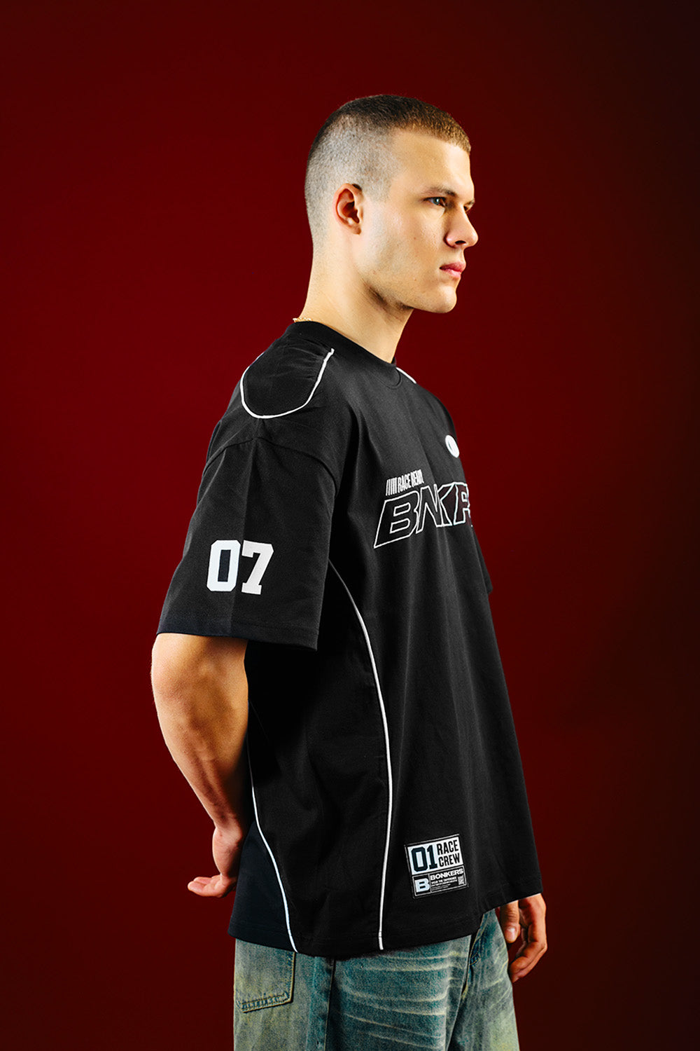 Trackside Oversized T-shirt